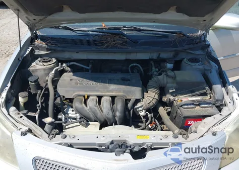 2005 Pontiac Vibe z USA, uszkodzony, nr VIN 5Y2SL63835Z446876